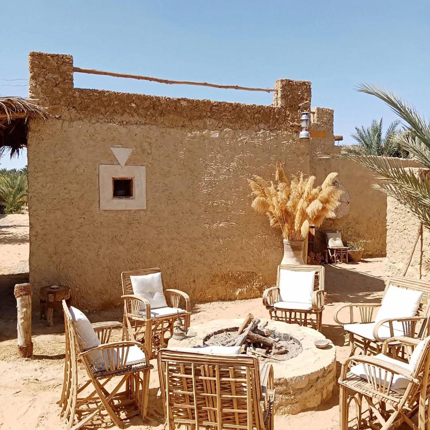 Tanirt Ecolodge Siwa Oasis Zewnętrze zdjęcie