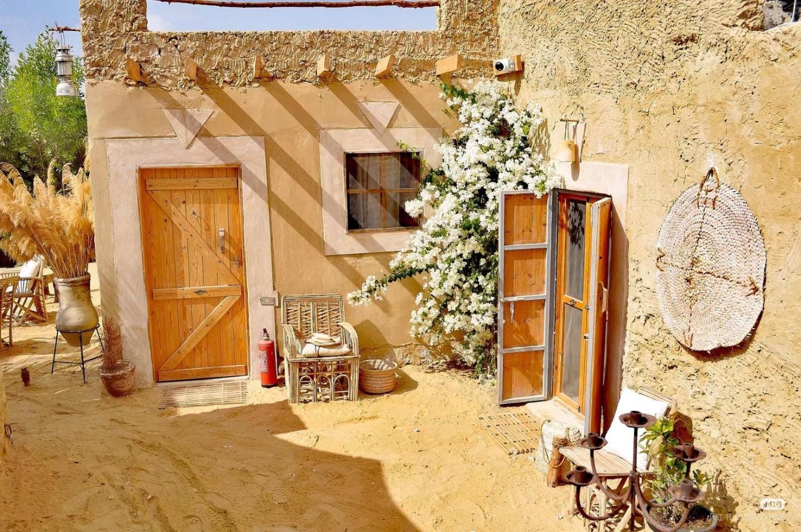 Tanirt Ecolodge Siwa Oasis Zewnętrze zdjęcie